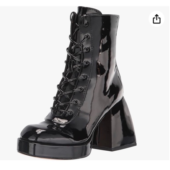 NWT Sam Edelman Platform Boots Booties - Picture 2 of 6